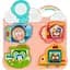 Игрушка музыкальная Baby Team Пазл-сортер транспорт розовый (8648_транспорт розовый) - миниатюра 1