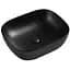 Раковина накладна Mixxus Premium Diverse-0101 Black (MP6485) - мініатюра 1
