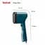 Отпариватель Tefal Pure Pop DT2020E1 синий - миниатюра 3