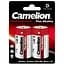 Батарейки Camelion 1,5V D LR20-BP2 Plus Alkaline, 2 шт. (LR20-BP2) - миниатюра 1