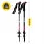 Трекінгові палиці Mountain Goat Peak+ 65-135 см Black/Pink (P-5905973404648) - мініатюра 4