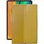 Чехол StatusCASE из экокожи для планшета Huawei MatePad Pro 10.8 Золотой - миниатюра 1