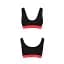 Спортивный топ на широких бретелях Passion PS003 TOP black L - миниатюра 4