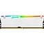 Модуль пам'яті для комп'ютера DDR5 16GB 6400 MHz Beast White RGB EXPO Kingston Fury (ex.HyperX) (KF564C32BWEA-16) - мініатюра 3