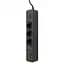 Мережевий фільтр Proove Power Strip P-03 (3 розетки + 4 USB + 2 Type-C) 2М black (PSP342420001) - мініатюра 1