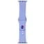 Ремінець Apple Watch Silicone 42/44/45/46/49 мм Lilac L (5) (5) - мініатюра 1