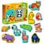 Набор магнитов MAXI "Зоо" Vladi Toys VT3106-25, 18 шт - миниатюра 1