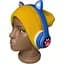 Бездротові навушники Opt-Top cat ear vzv-23m з підсвічуванням + FM-радіо + MicroSD Bluetooth сині (1756375582) - мініатюра 5