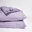 Постільний набір Moon&Star (простирадло 200х220 см + 2 наволочки 70х70 см) Satin Stripe Soft Lilac - мініатюра 3