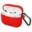 Силіконовий чохол для навушників Apple AirPods Pro, Silicone Case, червоний, захисний чохол, ультратонкий і легкий, захист від подряпин, пилу та ударів, м"який силікон, ArmorStandart (ARM56075) - мініатюра 1