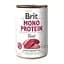 Влажный корм для собак Brit Mono Protein Beef 0,4 кг (говядина) - миниатюра 1