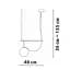 Подвесной светильник Friendlylight Point PD FL3092 - миниатюра 5
