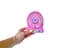Портативный вентилятор на аккумуляторе Portable Mini Fan WX-6501 аккумуляторный мини вентилятор USB - миниатюра 5