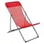 Крісло розкладне Bo-Camp Flat Red (1204686), Червоний - мініатюра 1