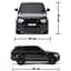 Іграшковий автомобіль на радіокеруванні Rastar Range Rover 1:24 (30300) - мініатюра 5