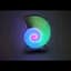 Настільна лампа Равлик з RGB підсвічуванням та Bluetooth-колонкою з годинником портативний динамік L39 mini - мініатюра 7