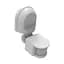 Датчик движения Euroelectric настенный 180° 2-12 м белый (ST-10(white)) - миниатюра 2