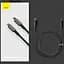 Кабель Baseus Tungsten Gold Fast Charging Data Cable Type-C to iP PD 20W 1 м Black - мініатюра 1