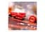 Аксесуар Days of Wonder Промонабір для гри Квиток на потяг 3 червоний Ticket to Ride 20th Anniversary Deluxe Train Set (DOWTTRTS3) - мініатюра 2