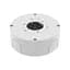 Монтажна коробка для циліндричної камери біла SBO-140BW HANWHA VISION - мініатюра 1