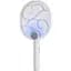 Електрична мухобійка Epik WD-956 Rechargeable 1200mAh Whit [111174] - мініатюра 1