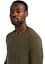Термокофта Icebreaker 200 Oasis LS Crewe Men Loden Heather M (1052-104 365 069 M) - миниатюра 4