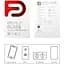 Защитное стекло ArmorStandart Pro Full Glass для Redmi Note 14 4G Black (ARM79679) [127664] - миниатюра 6