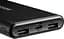 Портативная батарея Canyon PB-106 Power bank Li-Pol Input 5V/2A  Output 5V/2.1A(Max) 10000mAh Black - миниатюра 2