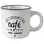 Чашка Limited Edition Small Cafe, 150 мл, белый (JH6502-2) - миниатюра 1