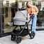 Універсальна коляска 2 в 1 Kinderkraft Everyday 2 Light Gray світло-сіра (00-00305224) - мініатюра 17