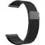 Універсальний ремінець DK Milanes Design Band для Amazfit Bip 20mm Black [36036] - мініатюра 1