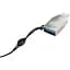 Адаптер Hoco UA9 OTG перехідник USB 3.0 Type - C to USB - Silver - миниатюра 1