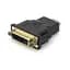 Перехідник HDMI M to DVI F 24+5pin Voltronic (YT-A-HDMI(M)/DVI(F)) - мініатюра 1