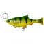 Силикон Savage Gear 4D Line Thru Pulse Tail Roach SS 180 мм 90.0g Firetiger (поштучно) - миниатюра 1