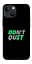 Чехол Demsky Don't quit для Apple iPhone 13 mini (5.4) - миниатюра 1