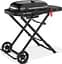 Гриль газовый Weber Traveler LP Stealth черный (9013075) - миниатюра 2
