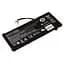 Акумулятор для ноутбука Acer Aspire VN7-571 VN7-591 VN7-791 VN7-572 VN7-592 VN7-792 / 11,4V 4465 mAh (51Wh) BLACK ORG (AC14A8L) - мініатюра 1