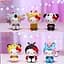 Коллекционная фигурка-брелок #sbabam Hello Kitty - Карнавал Хеллоу Китти в ассортименте (5/CN24) - миниатюра 3