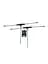 Приймач Difly Nano RX ELRS 915 з двома антенами True diversity від українського виробника - мініатюра 1