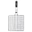 Решітка для гриля та барбекю TS Kitchen Grill плоска 30*30 см HP454 - мініатюра 1