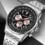 Наручний годинник чоловічий 9348BK Black Skmei acs0030889 - мініатюра 4