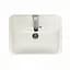 Умивальник врізний Adamant OPTION 550х430 Classic white-01 - мініатюра 2