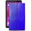 Чохол StatusCASE з екошкіри для планшету Lenovo Tab M8 (3rd Gen) Синій - мініатюра 1