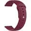 Ремінець DK CDK для Garmin Forerunner 55 20mm Silicone Sport Band (011908) (red wine) - мініатюра 1