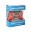 Беспроводной геймпад Voltronic DualShock 4 для PS4 красный - миниатюра 5