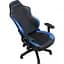 Кресло игровое Anda Seat Luna Color Size L Black/Blue PVC - миниатюра 5