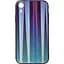 Чохол-накладка Toto Aurora Print Glass Case Apple iPhone XR Blue - мініатюра 1
