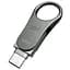 Флешка Silicon Power 64 GB Mobile C80 Silver SP064GBUC3C80V1S - мініатюра 1