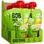 Пюре фруктове Bob Snail Яблуко-банан, пастеризоване 900 г (10 шт. по 90 г) - мініатюра 1