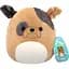 Мягкая игрушка Squishmallows Бульдог Лофер 19 см (SQCR06596) - миниатюра 7